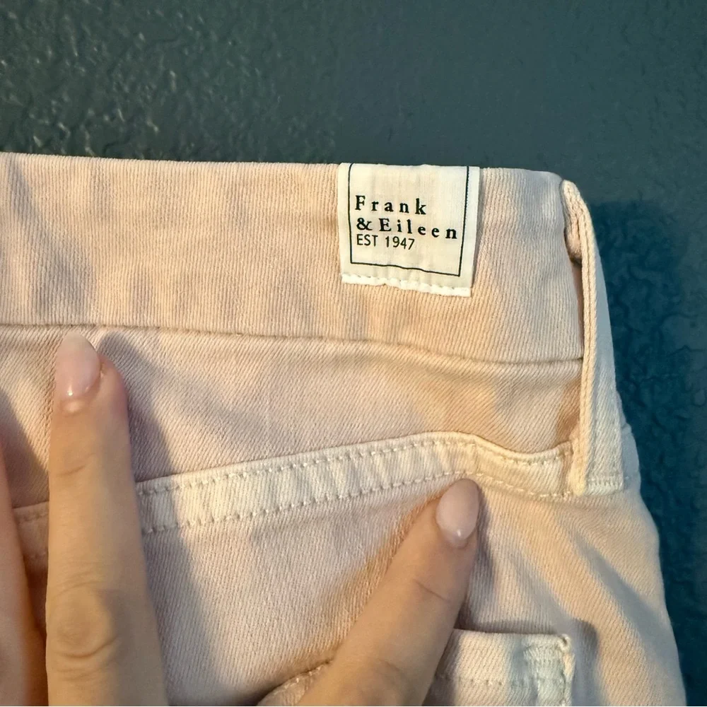 FRANK & EILEEN • Sligo pant - size 31 - light pink skinny pant - Picture 6 of 7